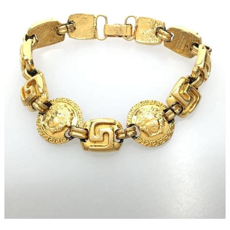 gianni versace bracelets|gianni versace bracelet 14k.